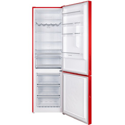 Холодильник MAUNFELD MFF200NFR Inverter