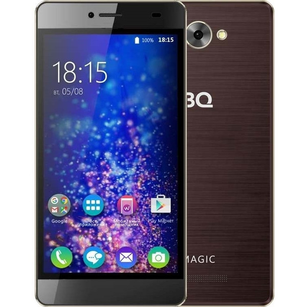 Смартфон BQ-Mobile BQS-5070 Magic Коричневый