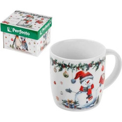 Кружка Perfecto Linea Winter Fable-2 30-305010