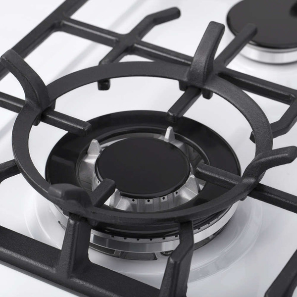 Варочная поверхность PYRAMIDA PFE 643 WHITE LUXE