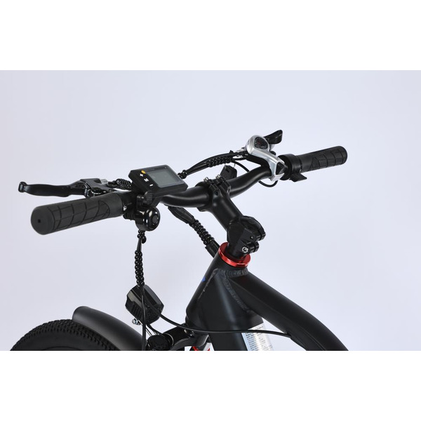 Электровелосипед Smart Balance City (черный)