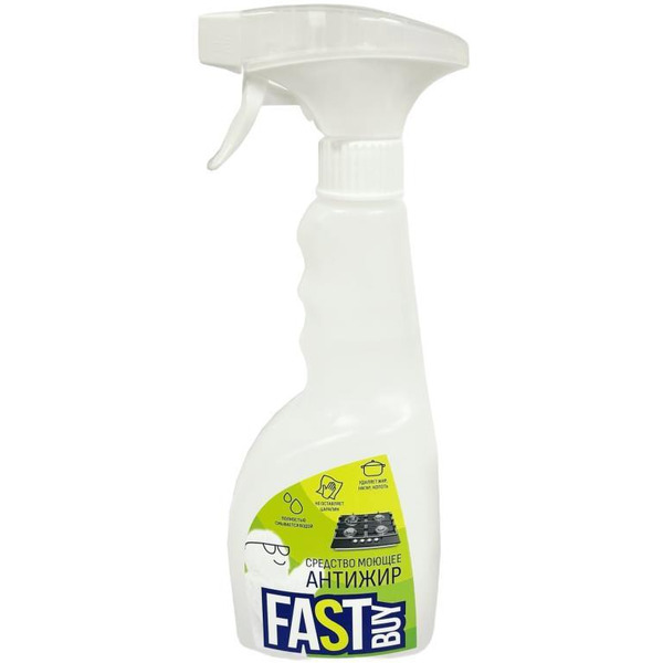 Средство моющее FASTBUY Антижир Kitchen Spray 500 мл