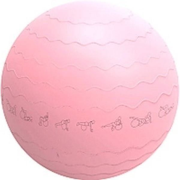 Фитбол гладкий Sundays Fitness IRBL17106-65 (розовый)