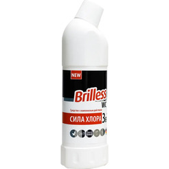 Средство с комплексным действием 3 в 1 Brilless Сила хлора, 1 л