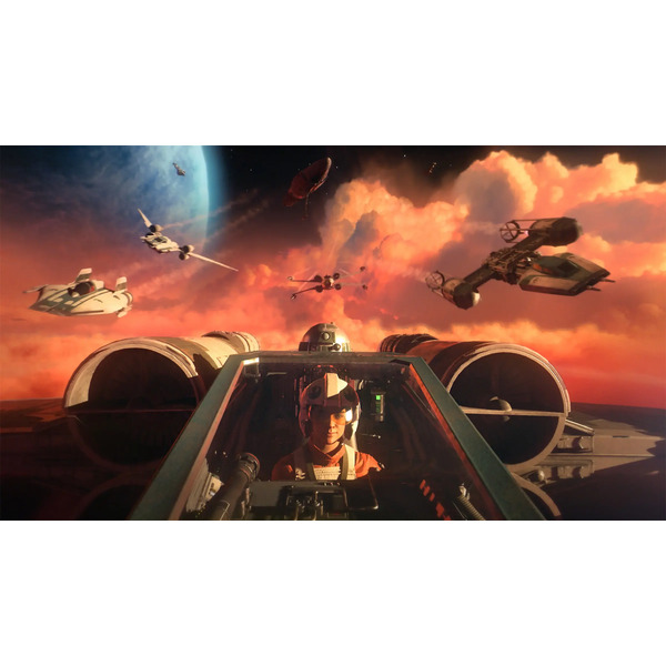 Игра Star Wars: Squadrons для PlayStation 4 (русские субтитры)