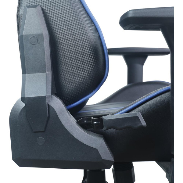 Кресло Brabix GT Carbon GM-120 (черный/синий)