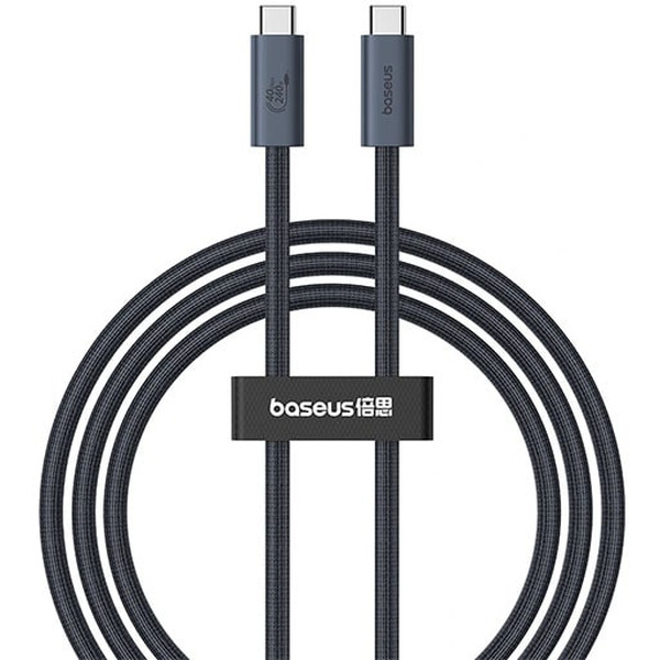 Кабель Baseus Flash Series 2 USB4 Full Featured Data Cable 240W USB Type-C - USB Type-C P10311803111-00