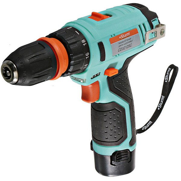 Дрель-шуруповерт Sturm CD3212SC