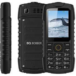Мобильный телефон BQ-Mobile BQ-2439 Bobber (черный)