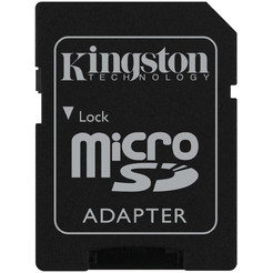 Карта памяти Kingston Canvas Go! Plus G4 microSDXC 128 GB (SDCG4/128GB)