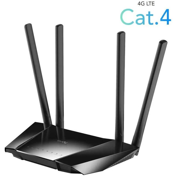Роутер CUDY LT400 (N300 Wi-Fi 4G LTE Cat4 Router)