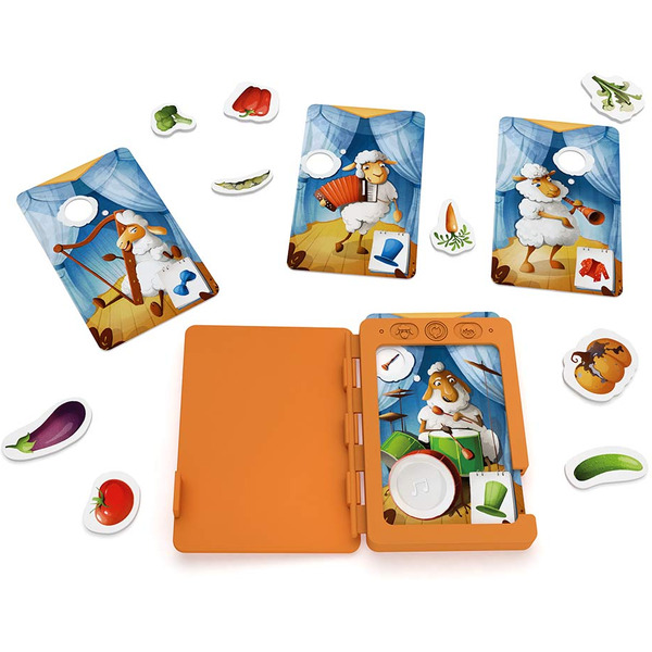 Настольная игра Стиль жизни Коварный волк и пропавшая нота