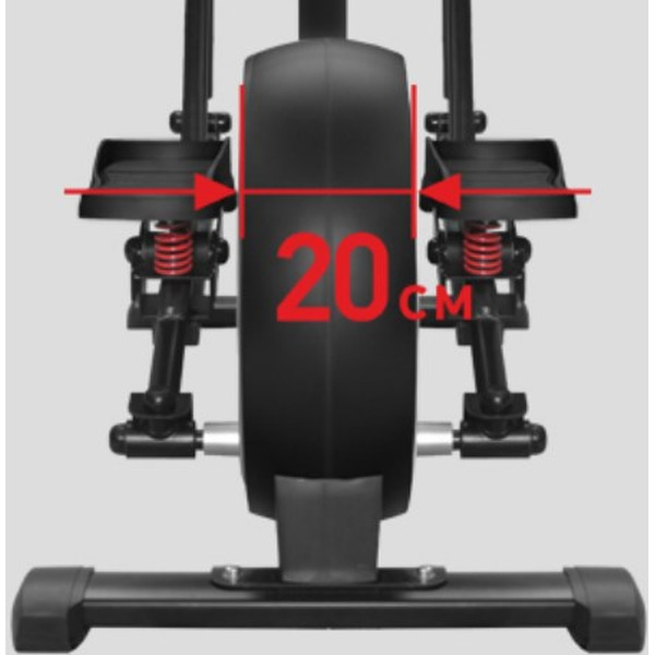 Эллиптический тренажер Svensson Body Labs Strideline EZM