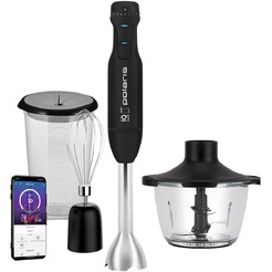 Блендер ручной POLARIS PHB 1551 WIFI IQ Home (Черный)