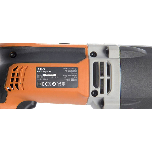 Перфоратор AEG Powertools KH 28 Super XE (4935428190)