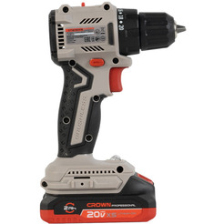 Дрель-шуруповерт Crown CT21131XS-2 BMC (с 2-мя АКБ, кейс)