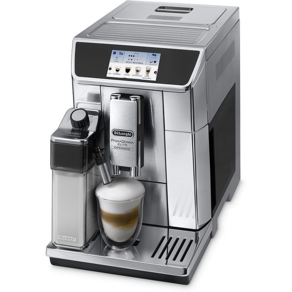 Кофемашина DeLonghi ECAM650.85.MS PrimaDonna Elite