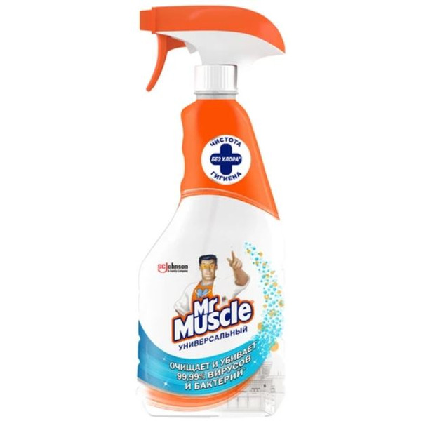 Чистящее средство Mr. Muscle Универсальное 520 мл