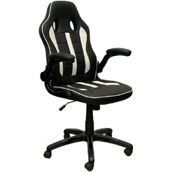 Кресло офисное SITUP Vega (экокожа Black /White)