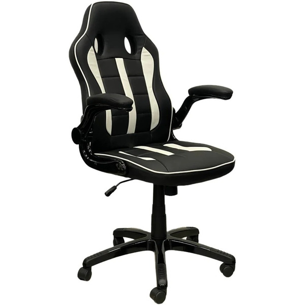 Кресло офисное SITUP Vega (экокожа Black /White)