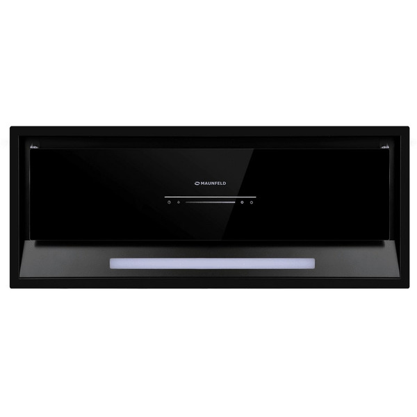 Кухонная вытяжка MAUNFELD Nebula 60 Glass Black