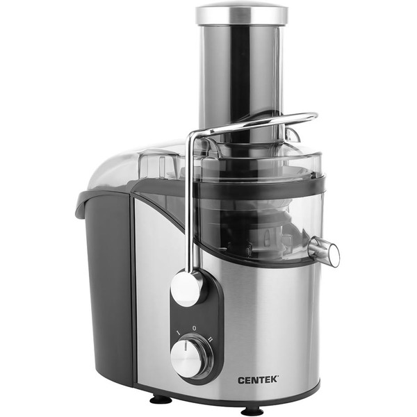Соковыжималка Centek CT-1212 (сталь)