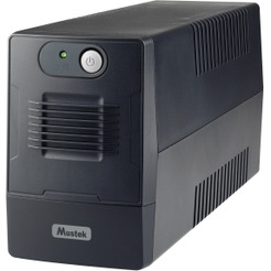 Источник бесперебойного питания Mustek PowerMust 600EG (600-LED-LIG-T10)