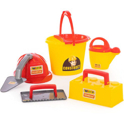 Набор инструментов игрушечных Полесье Набор каменщика Construct №5 50199