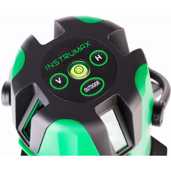 Лазерный нивелир Instrumax Constructor 4D Green IM0140