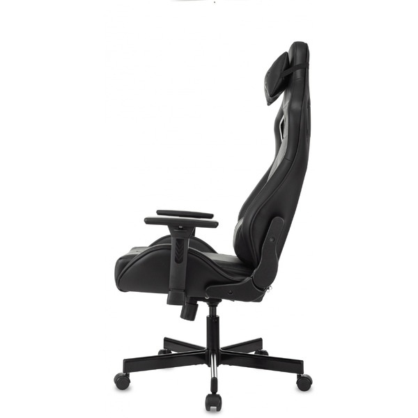 Игровое кресло Knight Gladiator (экокожа черный)