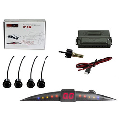 Парковочный радар Interpower IP-422 (черный)