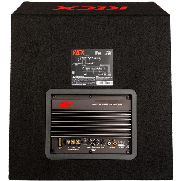 Сабвуфер KICX GT305BPA