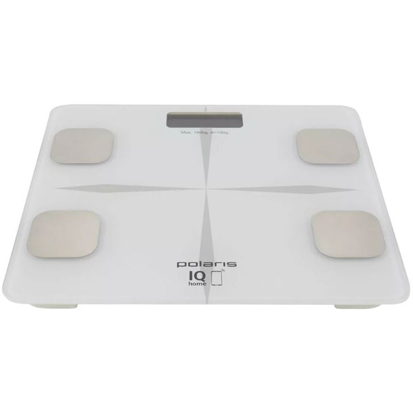 Напольные весы Polaris PWS 1894 IQ Home (белый)