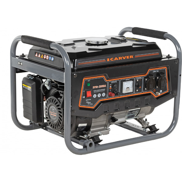 Генератор Carver PPG- 2500А 01.020.00010