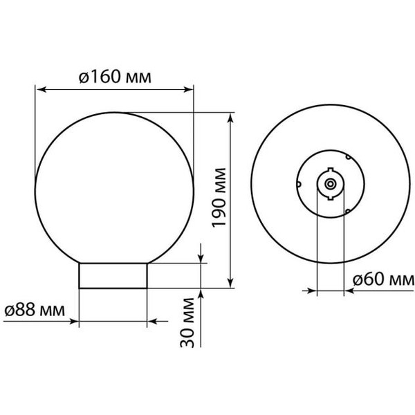 Светильник TDM Electric НТУ 03-60-161 SQ0330-0625