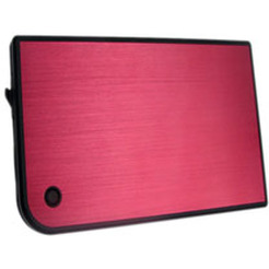 Бокс для накопителей AgeStar 3UB2A14 (черный/красный)