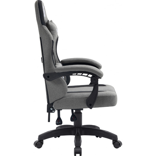 Игровое кресло Defender Lumen серый/черный (64027)