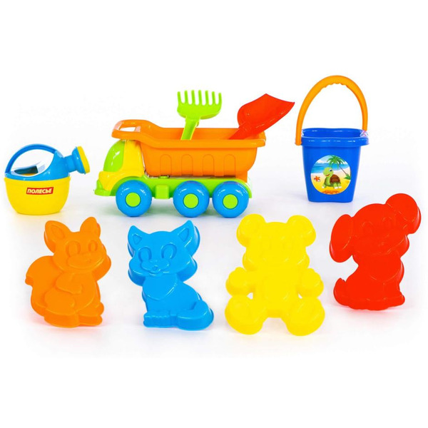 Набор игрушек для песочницы Полесье Кеша №273 4359 (в рюкзаке)