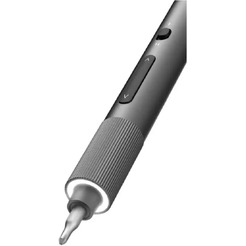 Аккумуляторная отвёртка с набором бит 25 в 1 HOTO Precision Screwdriver ADV (серый)