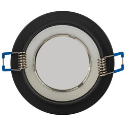 Точечный светильник ЭРА DK107 BK Б0058397 (черный)