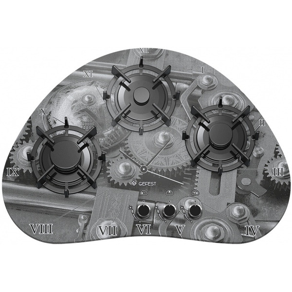 Варочная панель GEFEST СГ СН 2120 К1