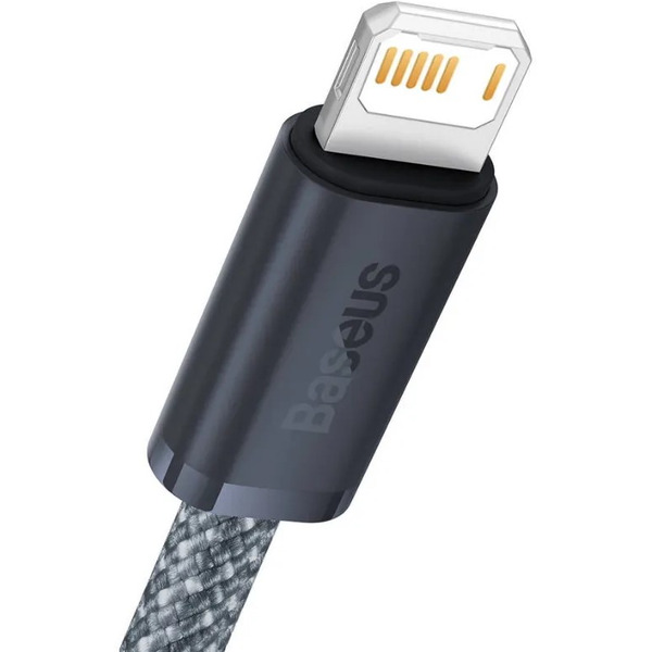 Кабель Baseus Dynamic Series USB Type-A - Lightning CALD000416 (1 м, серый)
