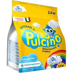 Стиральный порошок Pulcino для детского белья 2.4 кг
