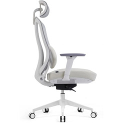 Офисное кресло SPARX FT-18-1 Pillow White (бежевый)