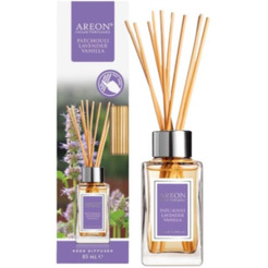 Аромадиффузор Areon Sticks Patchouli-Lavender Vanilla ARE-RS5 (85 мл)