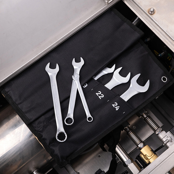 Набор ключей комбинированных Deli EDL130014A