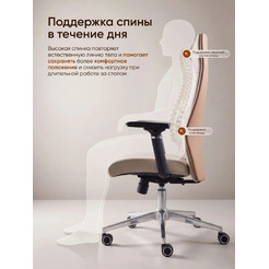 Офисное кресло myroo Office AVION A2513P-BE (бежевый)