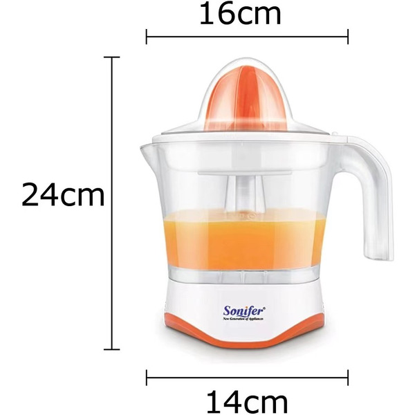 Соковыжималка Sonifer SF-5514 (белый/оранжевый)