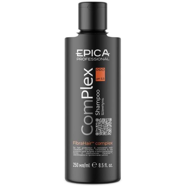 Шампунь для защиты и восстановления волос EPICA Professional ComPlex PRO 250 мл. 91413