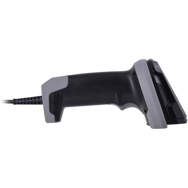 Сканер штрих-кода Mertech 2425 HR Ai 2Core XLaser USB/USB эмуляция RS232 (черный)